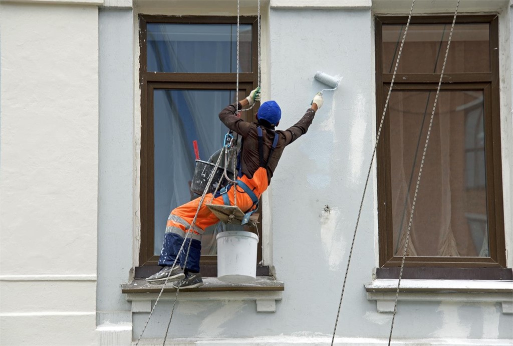 Cantas veces se debe pintar a fachada dunha casa?