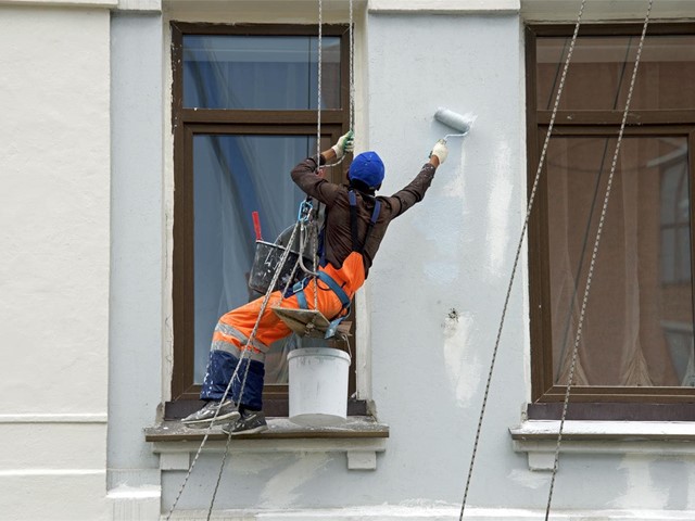 Cantas veces se debe pintar a fachada dunha casa?