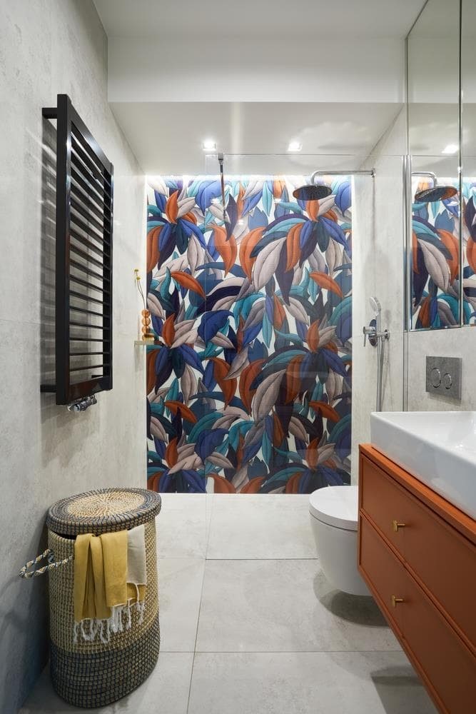 ¿Qué papel pintado colocar en nuestro baño?