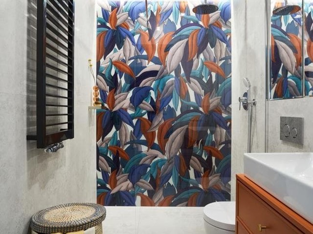 ¿Qué papel pintado colocar en nuestro baño?